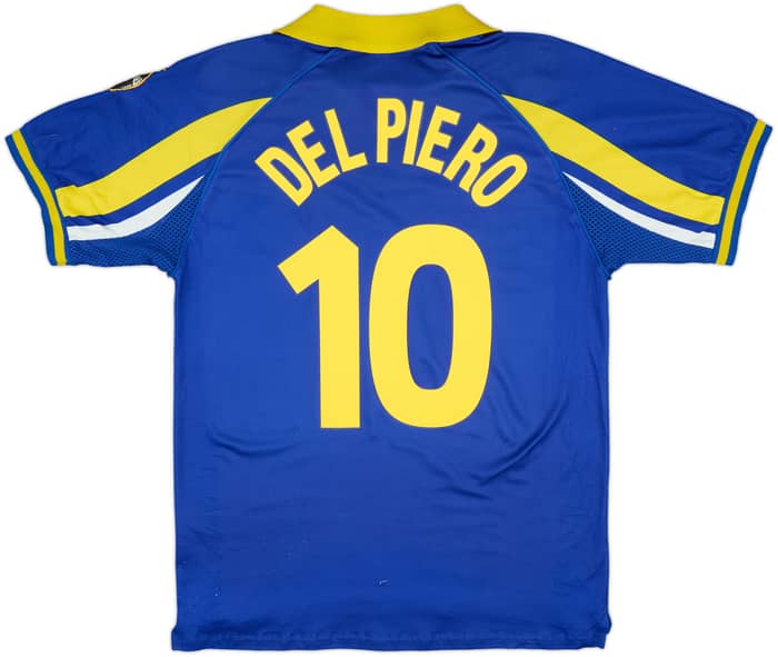 1998-99 Juventus Third Shirt Del Piero #10 - 7/10 - (M)