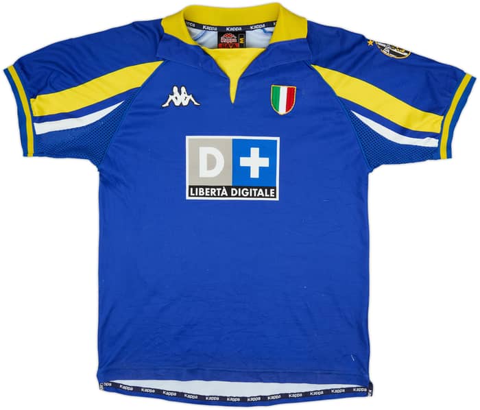 1998-99 Juventus Third Shirt Del Piero #10 - 7/10 - (M)