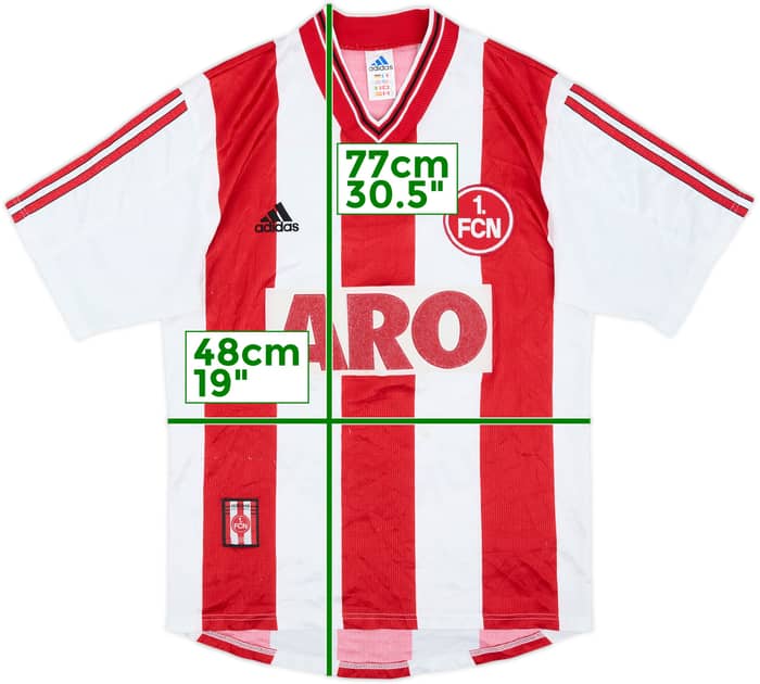 1998-99 Nurnberg Away Shirt - 8/10 - (S)