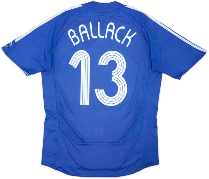 2006-08 Chelsea Home Shirt Ballack #13 - 6/10 - (XL)