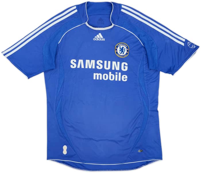2006-08 Chelsea Home Shirt Ballack #13 - 6/10 - (XL)