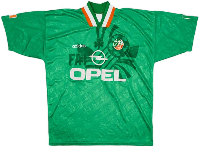 1994 Ireland Home Shirt - 5/10 - (M/L)