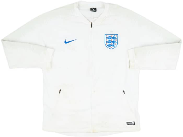 2018-19 England Nike Track Jacket - 3/10 - (XL)