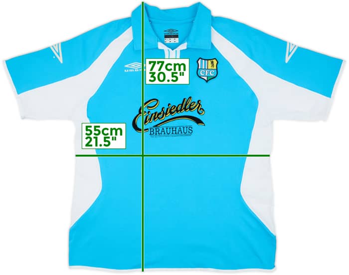 2003-04 Chemnitzer Home Shirt - 5/10 - (XL)