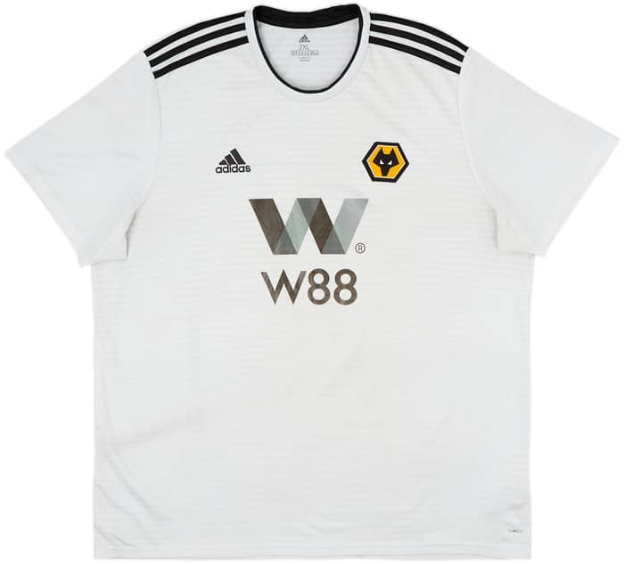 2018-19 Wolves Away Shirt - 5/10 - (XXL)