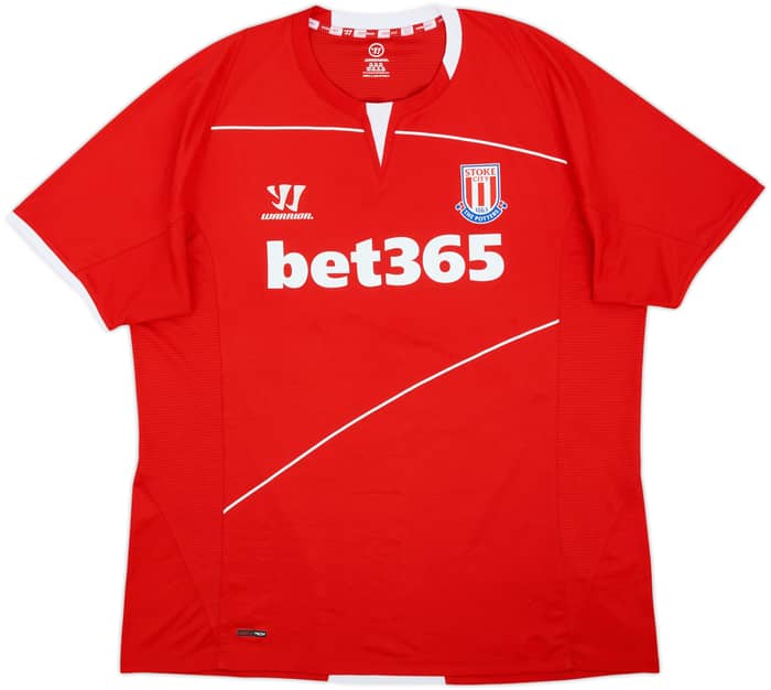 2014-15 Stoke City Warrior Training Shirt - 6/10 - (XXL)