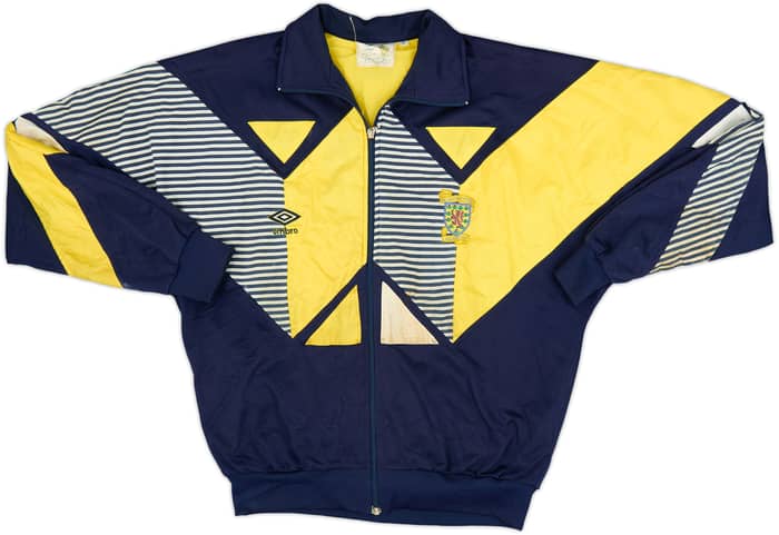 1991-93 Scotland Umbro Track Jacket - 7/10 - (L)