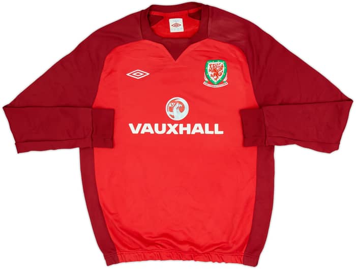 2012-13 Wales Umbro Sweat Top - 4/10 - (L)