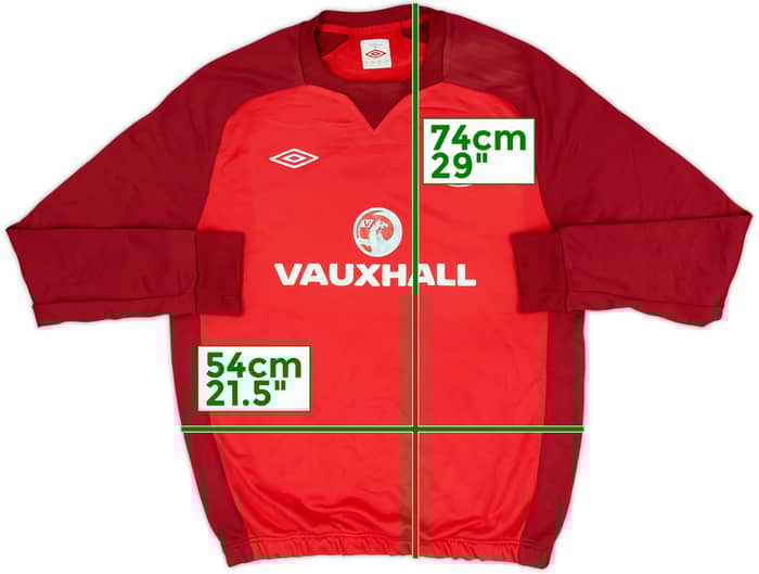 2012-13 Wales Umbro Sweat Top - 4/10 - (L)
