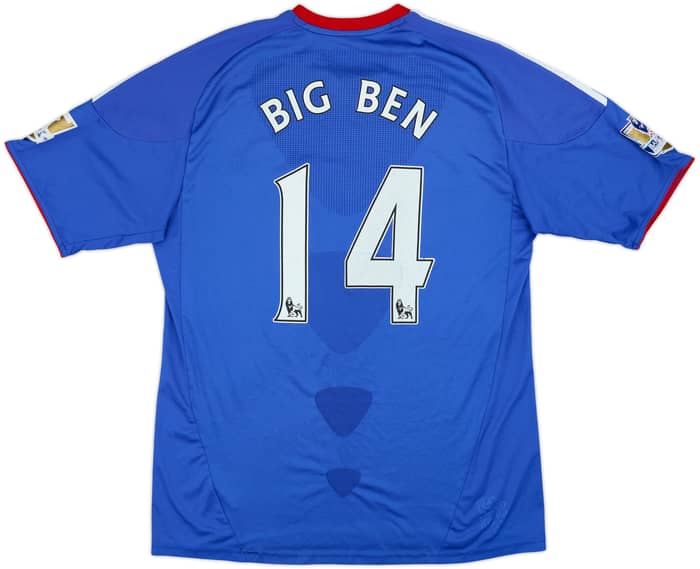 2010-11 Chelsea Home Shirt Big Ben #14 - 5/10 - (L)