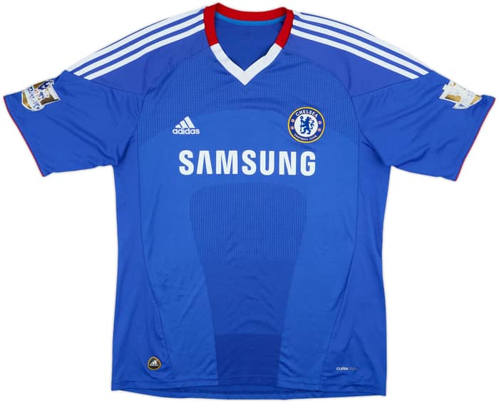 2010-11 Chelsea Home Shirt Big Ben #14 - 5/10 - (L)