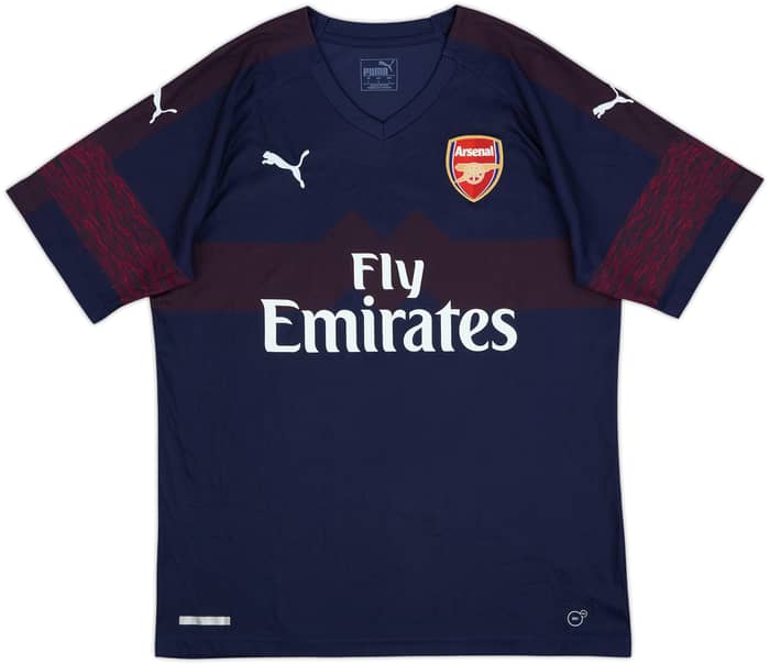 2018-19 Arsenal Away Shirt Saka #87 - 8/10 - (L)
