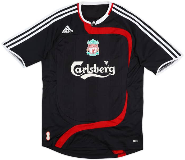 2007-08 Liverpool Third Shirt Torres #9 - 7/10 - (S)