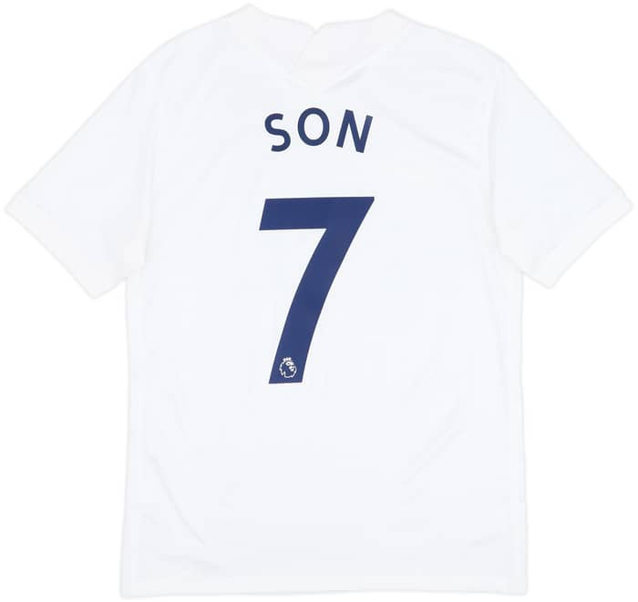 2021-22 Tottenham Home Shirt Son #7 - 7/10 - (M)