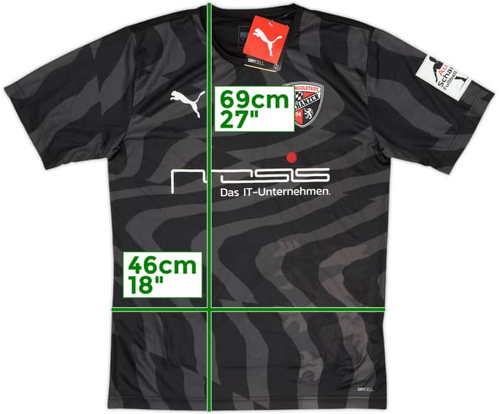 2019-20 FC Ingolstadt Away Shirt (S)