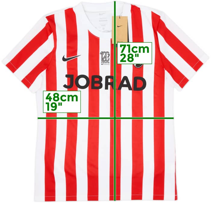 2023-24 Freiburg '120 Jahre' Anniversary Shirt (M)