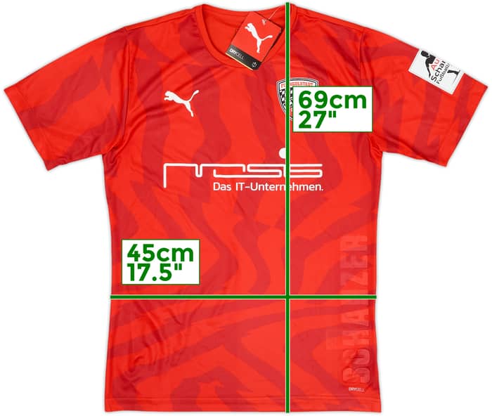 2019-20 FC Ingolstadt Home Shirt (S)