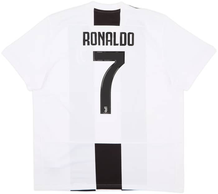 2018-19 Juventus Home Shirt Ronaldo #7 (XL)