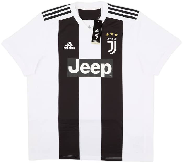 2018-19 Juventus Home Shirt Ronaldo #7 (XL)