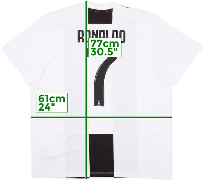 2018-19 Juventus Home Shirt Ronaldo #7 (XL)