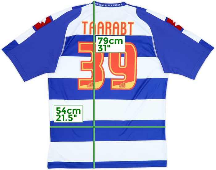 2008-09 QPR Home Shirt Taarabt #39 - 9/10 - (XXL)