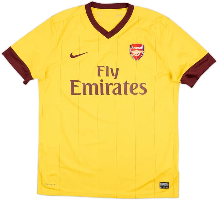 2010-13 Arsenal Away Shirt Arteta #8 - 8/10 - (L)