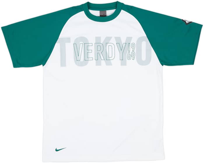 2004 Tokyo Verdy Nike Training Shirt - 6/10 - (XL)