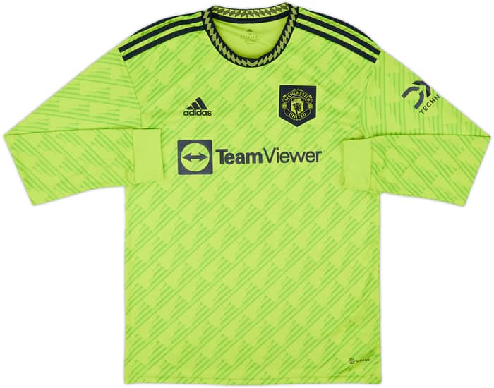 2022-23 Manchester United Third L/S Shirt Casemiro #18 - 8/10 - (M)