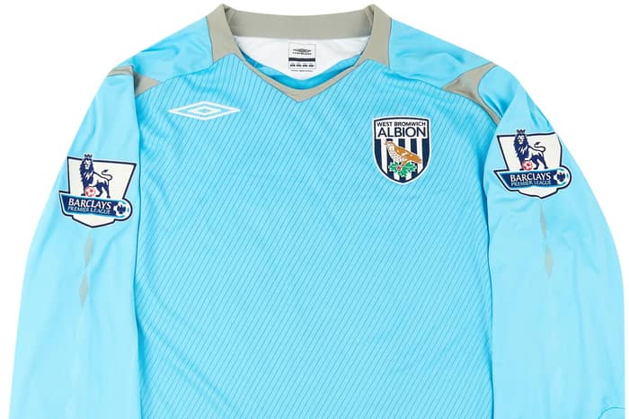 2008-09 West Ham Match Issue GK Shirt Carson #19