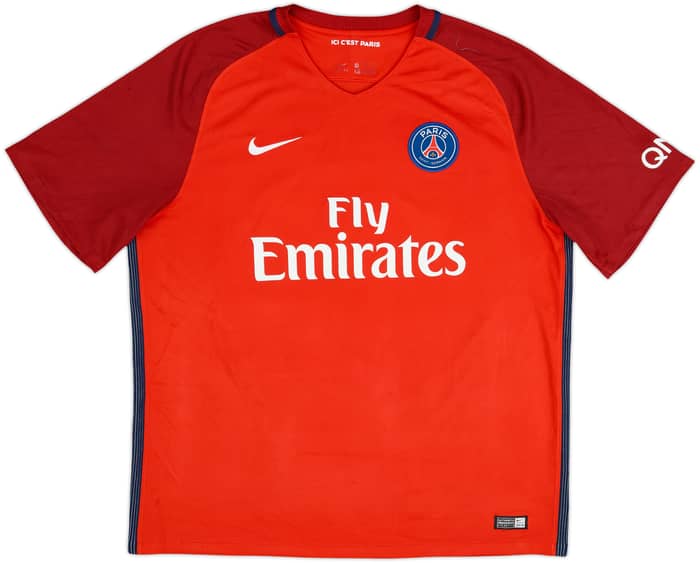 2016-17 Paris Saint-Germain Away Shirt Di Maria #11 - 6/10 - (XXL)