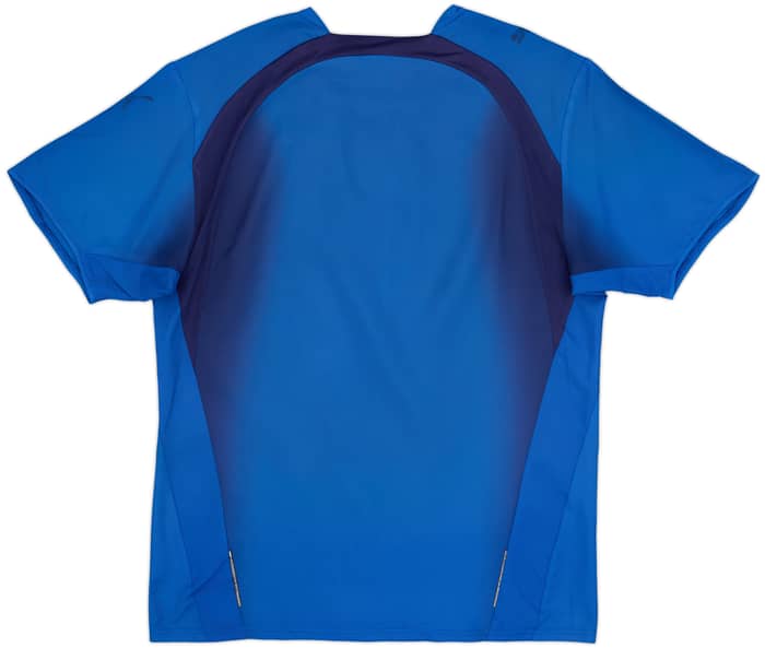 2006 Italy Basic Home Shirt - 4/10 - (XL)