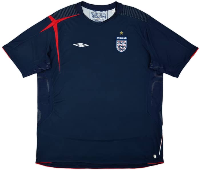 2005-06 England GK S/S Shirt - 7/10 - (3XL)