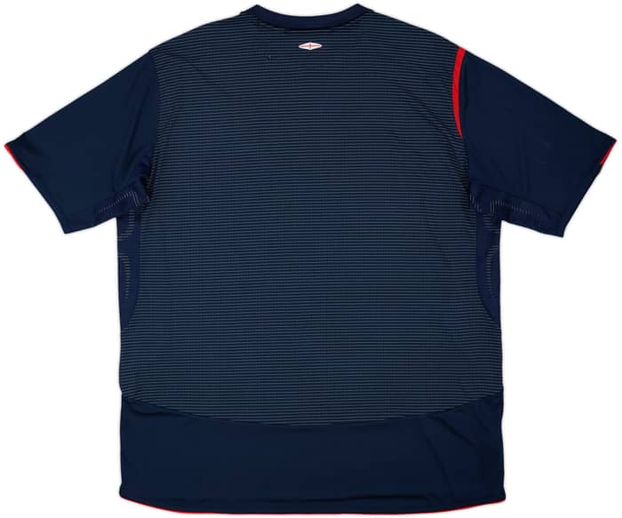 2005-06 England GK S/S Shirt - 7/10 - (3XL)