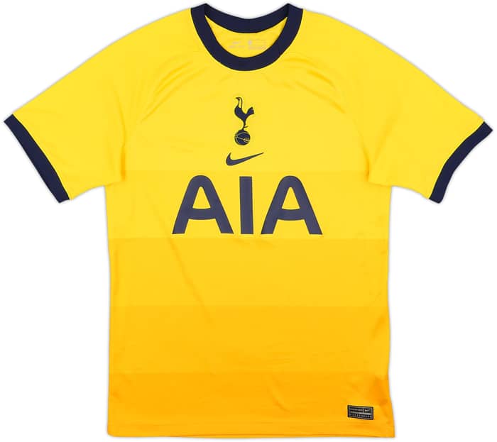 2020-21 Tottenham Third Shirt Son #7 - 5/10 - (S)