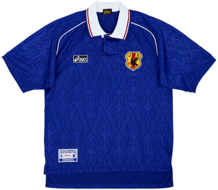 1998 Japón Camiseta Local - 4/10 - (L)
