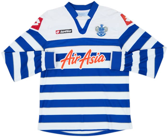 2012-13 QPR Home L/S Shirt Taarabt #10 - 8/10 - (M)