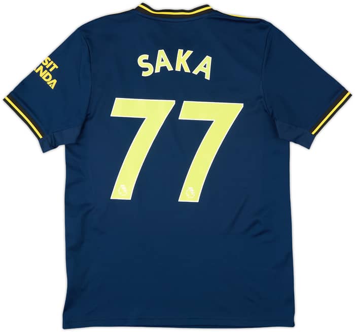 2019-20 Arsenal Third Shirt Saka #77 - 10/10 - (M)