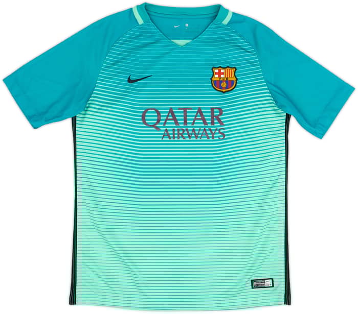 2016-17 Barcelona Third Shirt Neymar Jr #11 - 8/10 - (XL.Boys)