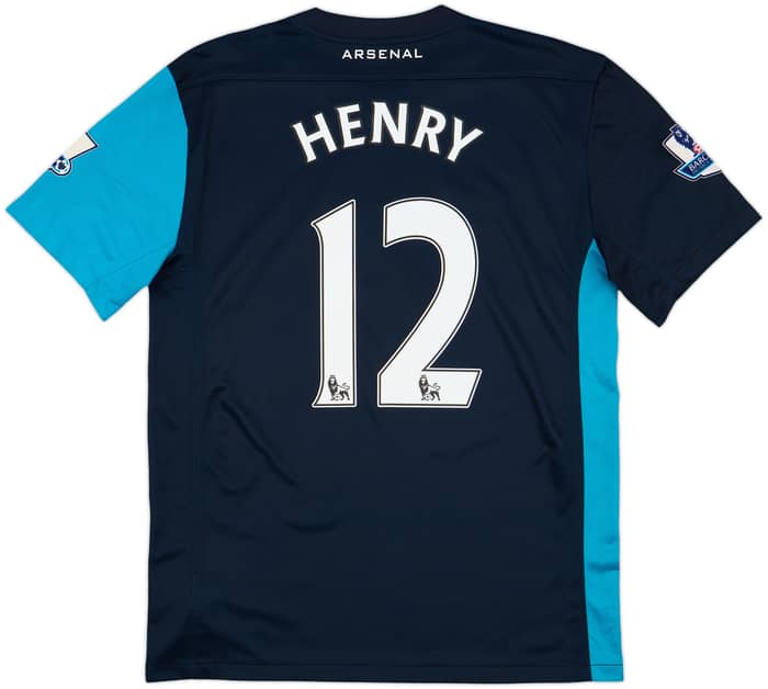 2011-12 Arsenal Away Shirt Henry #12 - 6/10 - (M)