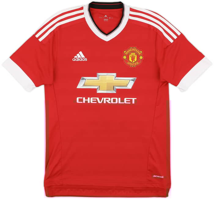2015-16 Manchester United Home Shirt Schweinsteiger #31 - 6/10 - (S)