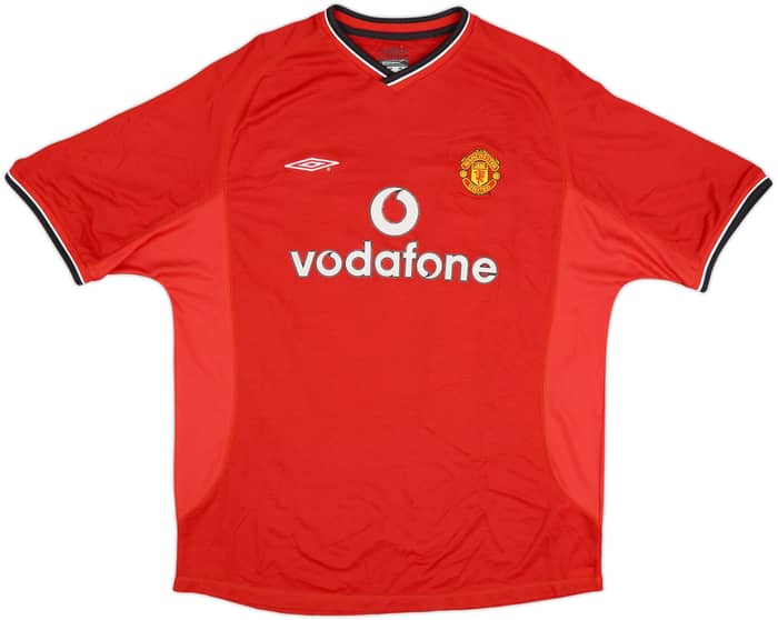 2000-02 Manchester United Home Shirt V.Nistelrooy #10 - 5/10 - (XL)