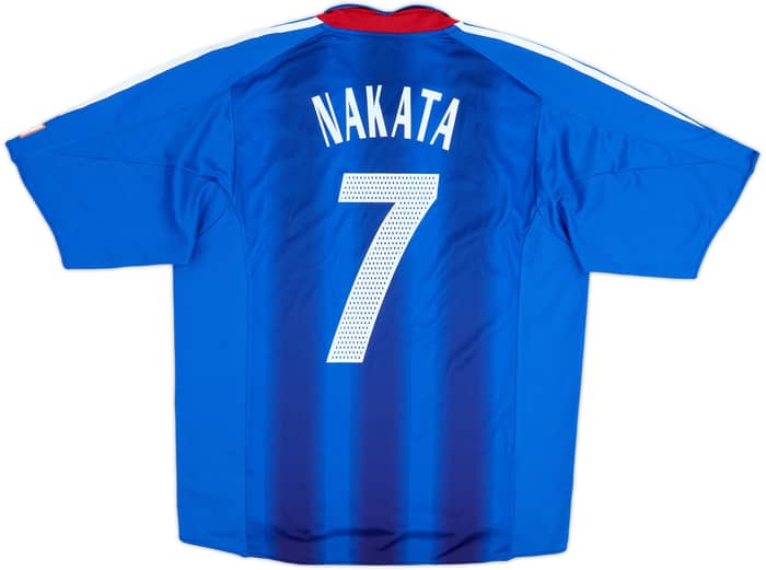 2004-06 Japan Home Shirt Nakata #7 - 9/10 - (M)