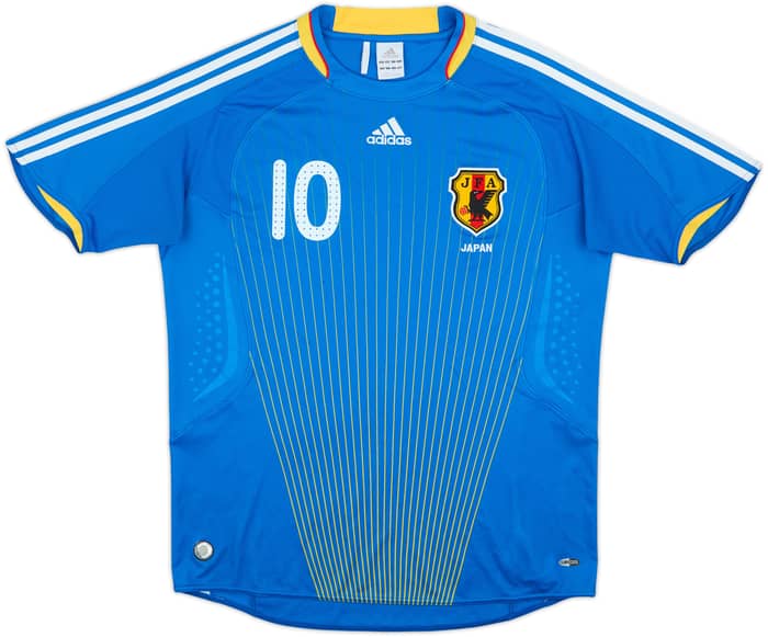 2008-09 Japan Home Shirt Nakamura #10 - 8/10 - (L)