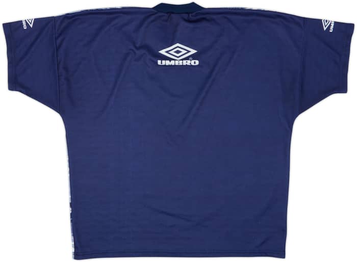 1996-98 England Umbro Training Shirt - 8/10 - (XL)