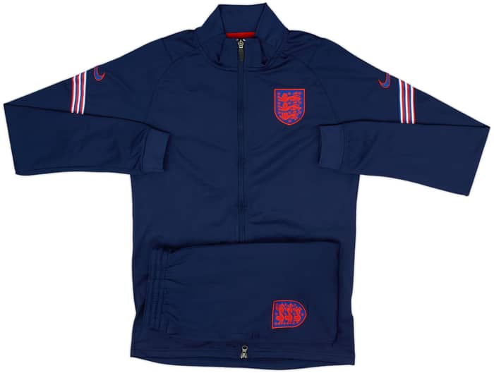 2020-21 England Nike Tracksuit - 9/10 - (S)