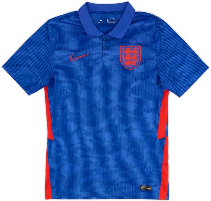 2020-21 England Away Shirt Mount #19 - 8/10 - (S)