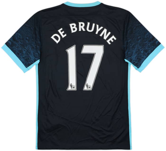 2015-16 Manchester City Away Shirt De Bruyne #17 - 5/10 - (S)