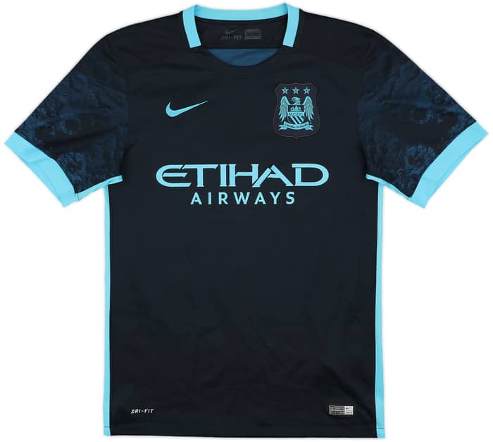 2015-16 Manchester City Away Shirt De Bruyne #17 - 5/10 - (S)