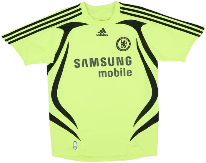 2007-08 Chelsea Away Shirt Drogba #11 - 6/10 - (XL.Boys)