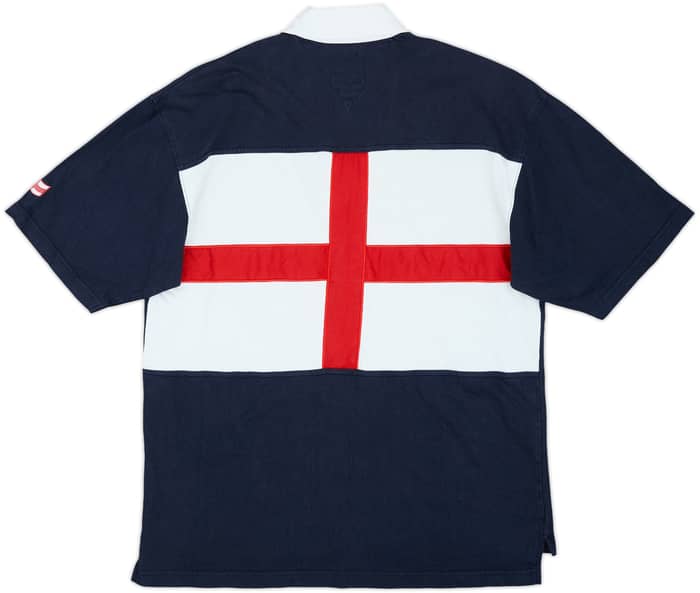 2000s England Admiral Polo Shirt - 8/10 - (S)